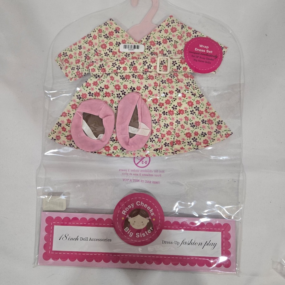 Rosy Cheeks Big Sister Dress Set New in Package